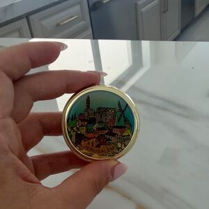 Jerusalem Souvenir Compact Mirror